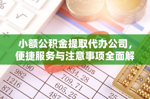 曹县小额公积金提取代办公司，便捷服务与注意事项全面解析