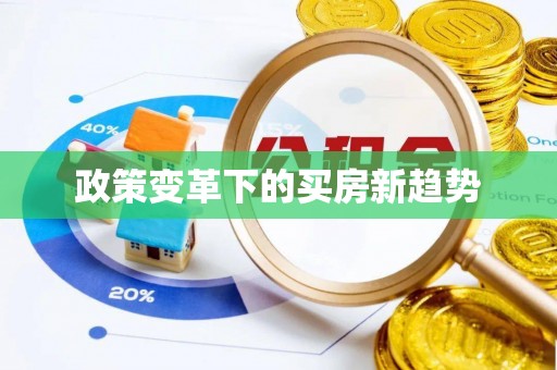 曹县政策变革下的买房新趋势