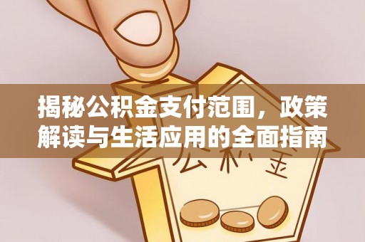 曹县揭秘公积金支付范围，政策解读与生活应用的全面指南