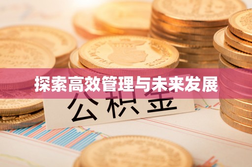 曹县探索高效管理与未来发展